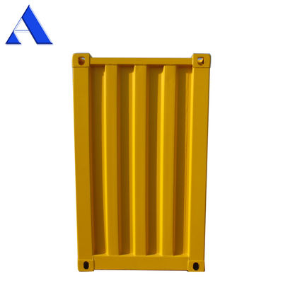 1200 x 2200 x 2260 mm Container à sec porte simple Mini 4ft Corten Steel Portable Storage Container avec certificat CSC