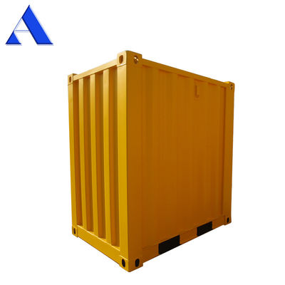 1200 x 2200 x 2260 mm Container à sec porte simple Mini 4ft Corten Steel Portable Storage Container avec certificat CSC