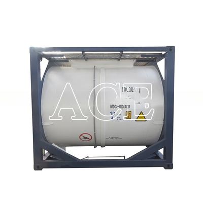 Container ISO de 10 pieds pour l'eau ou le carburant 316L en acier inoxydable UN Portable 10CBM 10000L Matériau de cadre SPA-H