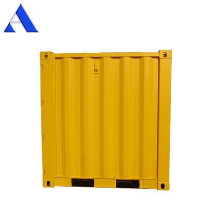 1200 x 2200 x 2260 mm Container à sec porte simple Mini 4ft Corten Steel Portable Storage Container avec certificat CSC