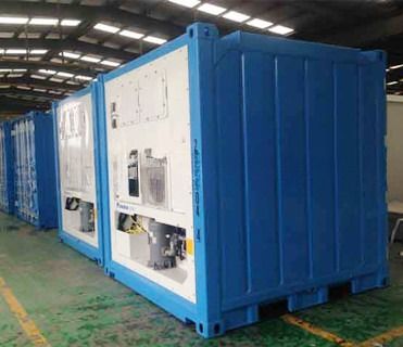 8 pieds DNV 2.7-1 Container standard offshore Reefer pour marchandises fraîches et congelées