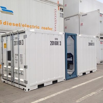 8 pieds DNV 2.7-1 Container standard offshore Reefer pour marchandises fraîches et congelées