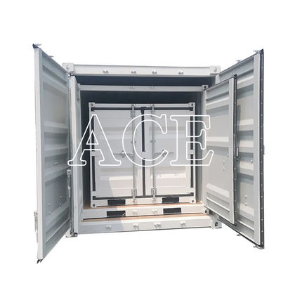 10 pieds 8 pieds 6 pieds Mini Conteneurs de stockage de petite taille Contenants extérieurs Dimensions 1830 x 1950 x 2090 mm Capacité 5 CBM