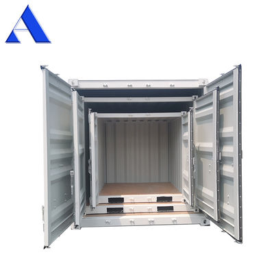 10 pieds 8 pieds 6 pieds Mini Conteneurs de stockage de petite taille Contenants extérieurs Dimensions 1830 x 1950 x 2090 mm Capacité 5 CBM