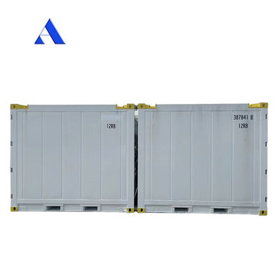 10 pieds DNV 2.7-1 Container standard congélateur réfrigéré en mer congelé Reefer réfrigéré avec certificat CSC et angle de la jambe de la lance Max 45 degrés