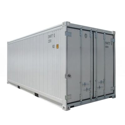 Réfrigérateur réfrigéré thermo-king de 20 pieds avec dimensions externes 606*244*259mm et capacité 32CBM