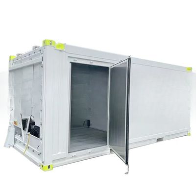20 pieds DNV 2.7-1 Container à double température offshore Reefer congelé frais 2 chambres Circuit principal 3e phase compétitif