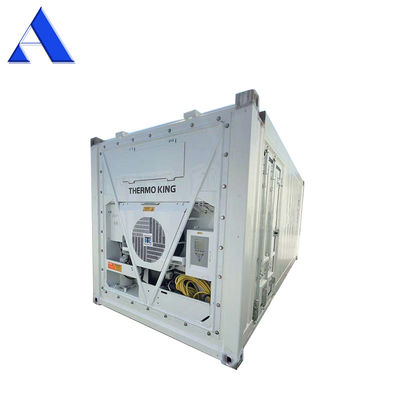 20 pieds DNV 2.7-1 Container à double température offshore Reefer congelé frais 2 chambres Circuit principal 3e phase compétitif
