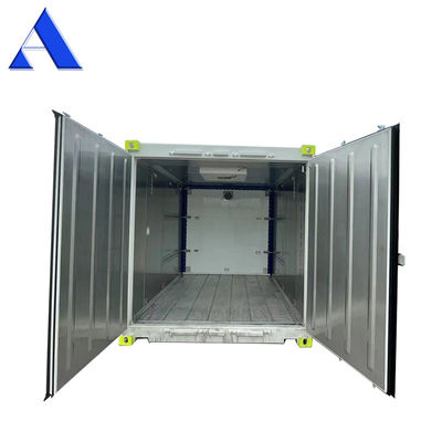 20 pieds DNV 2.7-1 Container à double température offshore Reefer congelé frais 2 chambres Circuit principal 3e phase compétitif