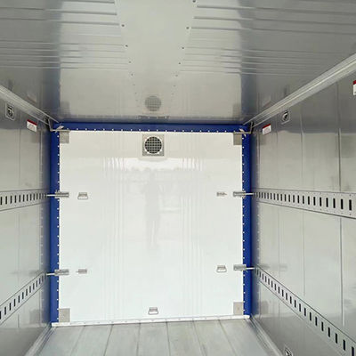 20 pieds DNV 2.7-1 Container à double température offshore Reefer congelé frais 2 chambres Circuit principal 3e phase compétitif