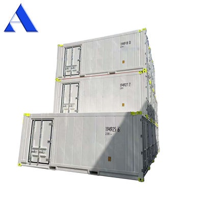 20 pieds DNV 2.7-1 Container à double température offshore Reefer congelé frais 2 chambres Circuit principal 3e phase compétitif