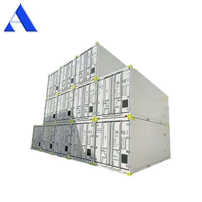 20 pieds DNV 2.7-1 Container à double température offshore Reefer congelé frais 2 chambres Circuit principal 3e phase compétitif
