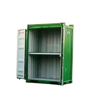 6 pieds DNV 2.7-1 Unités de transport de fret standard CCU Boîte de forage fermée 6 pieds Mini Container offshore Sling Set Optionnel