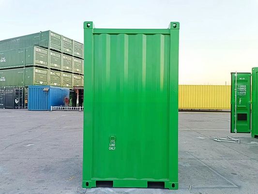 6 pieds DNV 2.7-1 Unités de transport de fret standard CCU Boîte de forage fermée 6 pieds Mini Container offshore Sling Set Optionnel