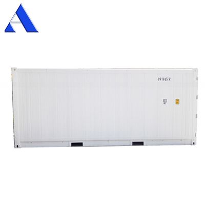 20 pieds de réfrigérateur Corten-A Reefer Container à Dubaï Idéal pour le transport du poisson et de la viande dans le congélateur