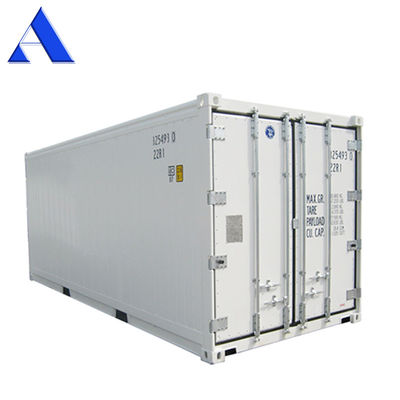20 pieds de réfrigérateur Corten-A Reefer Container à Dubaï Idéal pour le transport du poisson et de la viande dans le congélateur