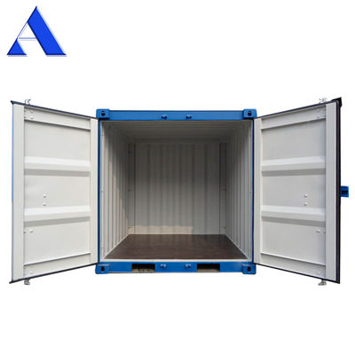 9.95CBM Capacité personnalisée 8 pieds 8 pieds mini conteneur d'expédition vente en gros conteneur d'acier sec à Tianjin Shanghai Qingdao