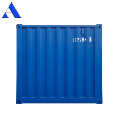 9.95CBM Capacité personnalisée 8 pieds 8 pieds mini conteneur d'expédition vente en gros conteneur d'acier sec à Tianjin Shanghai Qingdao