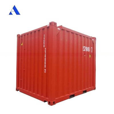 14 CBM Capacité DNV 2.7-1 Conteneur offshore standard de 10 pieds avec Padeye inclus et boîte fermée à sec