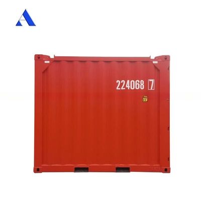 14 CBM Capacité DNV 2.7-1 Conteneur offshore standard de 10 pieds avec Padeye inclus et boîte fermée à sec