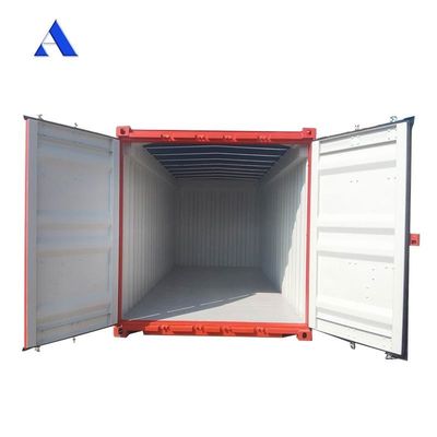 14 CBM Capacité DNV 2.7-1 Conteneur offshore standard de 10 pieds avec Padeye inclus et boîte fermée à sec