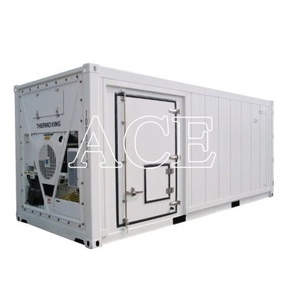 Container réfrigéré en aluminium certifié ISO à double température à 2 chambres