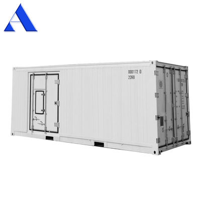 Container réfrigéré en aluminium certifié ISO à double température à 2 chambres