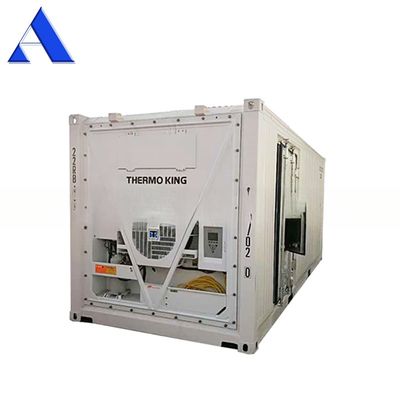 Container réfrigéré en aluminium certifié ISO à double température à 2 chambres