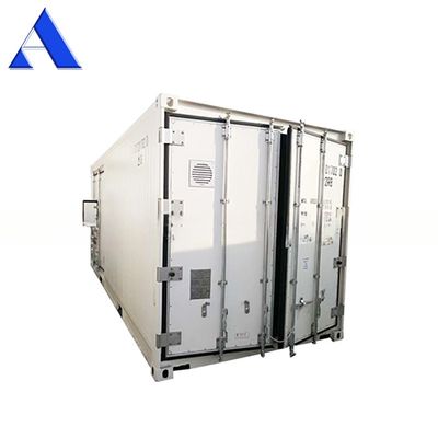 Container réfrigéré en aluminium certifié ISO à double température à 2 chambres