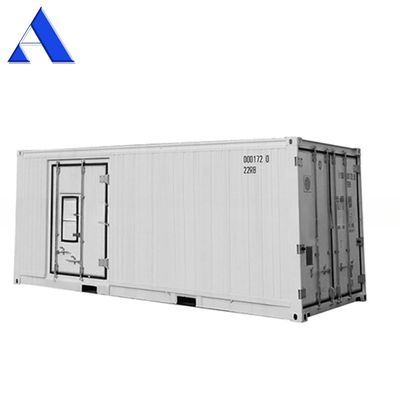 Container réfrigéré en aluminium certifié ISO à double température à 2 chambres