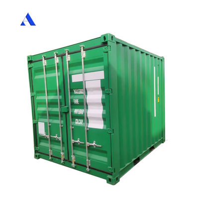 10 pieds 10 pieds 10 pieds Stockage portable 10 pieds 3 mètres Longueur Corten Steel Container d'expédition LOGO Optionnel SPA-H Corten-A