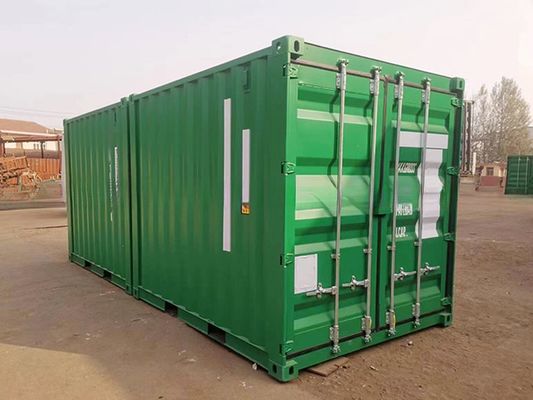10 pieds 10 pieds 10 pieds Stockage portable 10 pieds 3 mètres Longueur Corten Steel Container d'expédition LOGO Optionnel SPA-H Corten-A