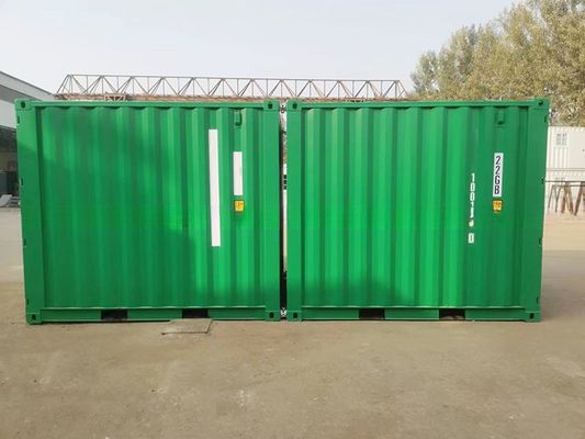 10 pieds 10 pieds 10 pieds Stockage portable 10 pieds 3 mètres Longueur Corten Steel Container d'expédition LOGO Optionnel SPA-H Corten-A
