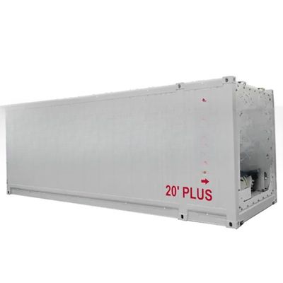 Dimension personnalisée 23ft BV Container de stockage de réfrigérateur certifié -30- 30C Plage de température 380/440V