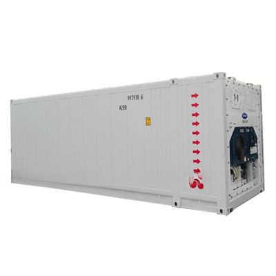 Dimension personnalisée 23ft BV Container de stockage de réfrigérateur certifié -30- 30C Plage de température 380/440V