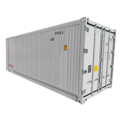 Dimension personnalisée 23ft BV Container de stockage de réfrigérateur certifié -30- 30C Plage de température 380/440V