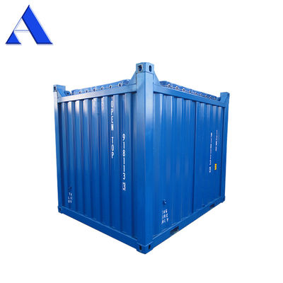 10 pieds DNV 2.7-1 Container à sec à toit ouvert standard avec bâche en acier offshore certifié par BV et CSC
