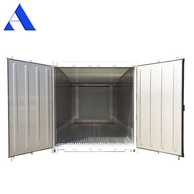 Dimension personnalisée 23ft BV Container de stockage de réfrigérateur certifié -30- 30C Plage de température 380/440V