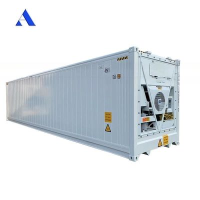 Contenant réfrigéré en acier et en aluminium de 40 pieds avec une température intérieure de -30 ° C / -22 ° F de Thermo King