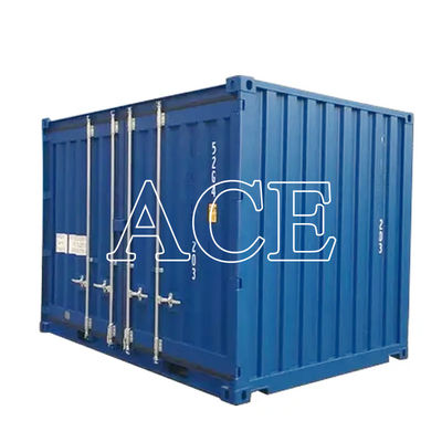 Container d'expédition de stockage de marchandises secs de 12 pieds 3.6m avec ouverture de porte latérale et certification BV CSC en acier corten
