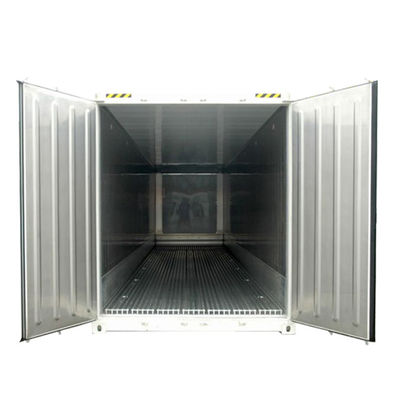 Contenant réfrigéré en acier et en aluminium de 40 pieds avec une température intérieure de -30 ° C / -22 ° F de Thermo King