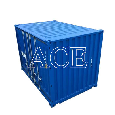 Container d'expédition de stockage de marchandises secs de 12 pieds 3.6m avec ouverture de porte latérale et certification BV CSC en acier corten