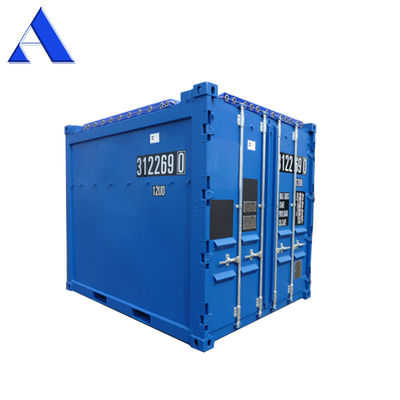 Container haut ouvert à l'étranger de 10 pieds DNV 2.7-1 avec couverture en bâtonnet Conforme aux exigences des plates-formes pétrolières et gazières offshore