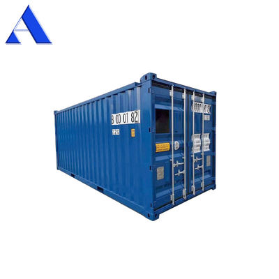 Container offshore de 20 pieds DNV 2.7-1 Standard 6m Forage pétrolier Boîte fermée 20 pieds de longueur plancher en acier Sling optionnel