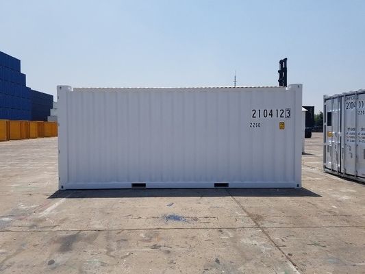 Container offshore de 20 pieds DNV 2.7-1 Standard 6m Forage pétrolier Boîte fermée 20 pieds de longueur plancher en acier Sling optionnel