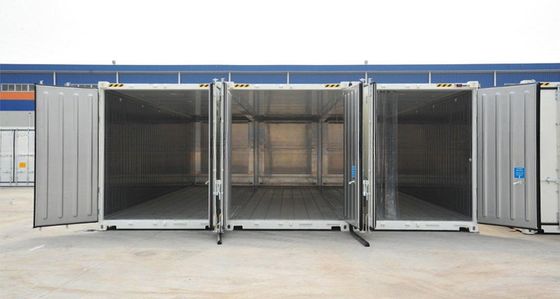 Réfrigérateur mobile de 20 pieds et 40 pieds, salle de stockage à froid, conteneur de -30 à 30 °C, température intérieure approuvée BV GL