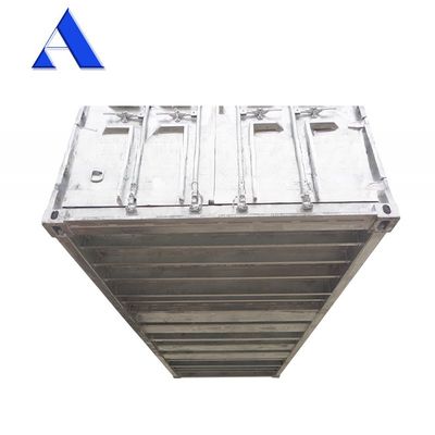 Corten-A 20ft DNV 2.7-1 Container offshore de chargement sec à plafond ouvert standard avec certificat BV DNV Capacité 31cbm