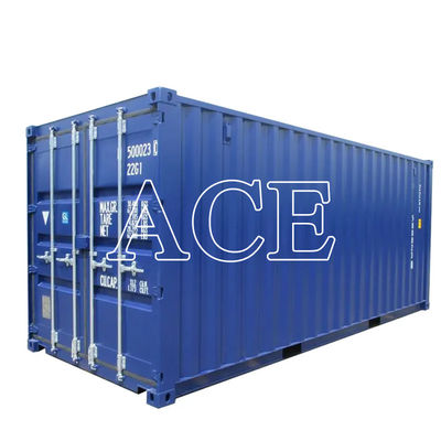 Container de fret sec standard de 20 pieds Corten-A IS0 avec des caractéristiques raisonnables et facultatives