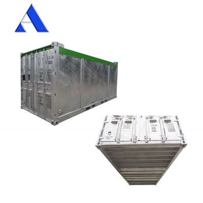 Corten-A 20ft DNV 2.7-1 Container offshore de chargement sec à plafond ouvert standard avec certificat BV DNV Capacité 31cbm