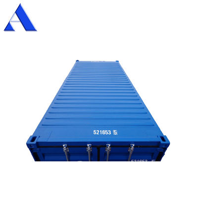 Container de fret sec standard de 20 pieds Corten-A IS0 avec des caractéristiques raisonnables et facultatives